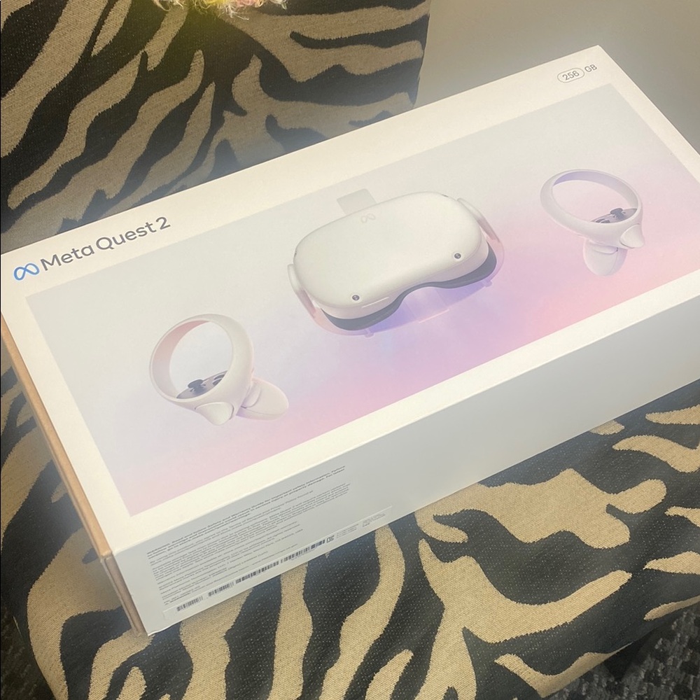 Meta Quest 2 VR Headset with Controllers